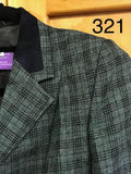 Medium Moss Green Stunning Show Hunter Jacket Childs (321)