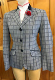 Navy, Cream & Grey Show Hunter Jacket With Navy Trims Adults (165)