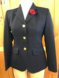 Navy Open Or Dressage Jackets Adults  (130)