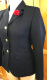 Navy Open Or Dressage Jackets Adults  (130)