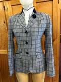 Navy, Cream & Grey Show Hunter Jacket With Navy Trims Adults (165)