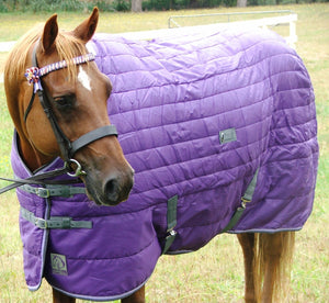 25% OFF SALE Super Lightweight, Cosy & Warm Under/ Stable Or Float rugs (051A)