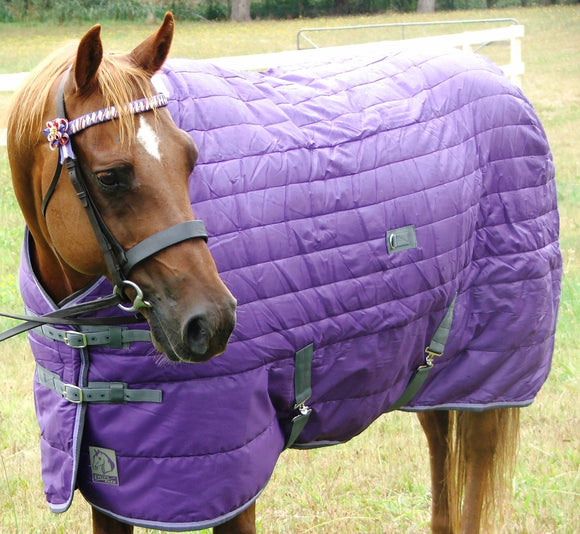 25% OFF SALE Super Lightweight, Cosy & Warm Under/ Stable Or Float rugs (051A)